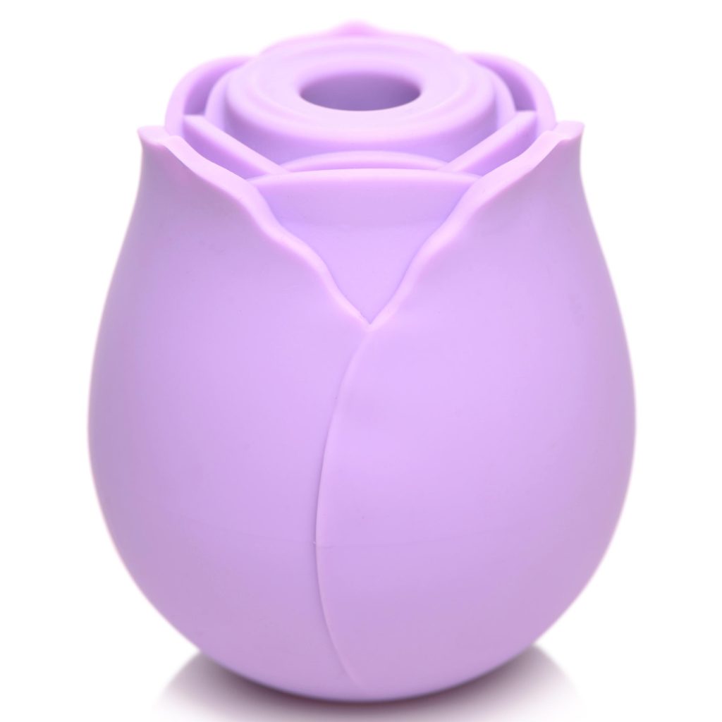 Bloomgasm Wild Rose 10x Suction Clit Stimulator - Purple