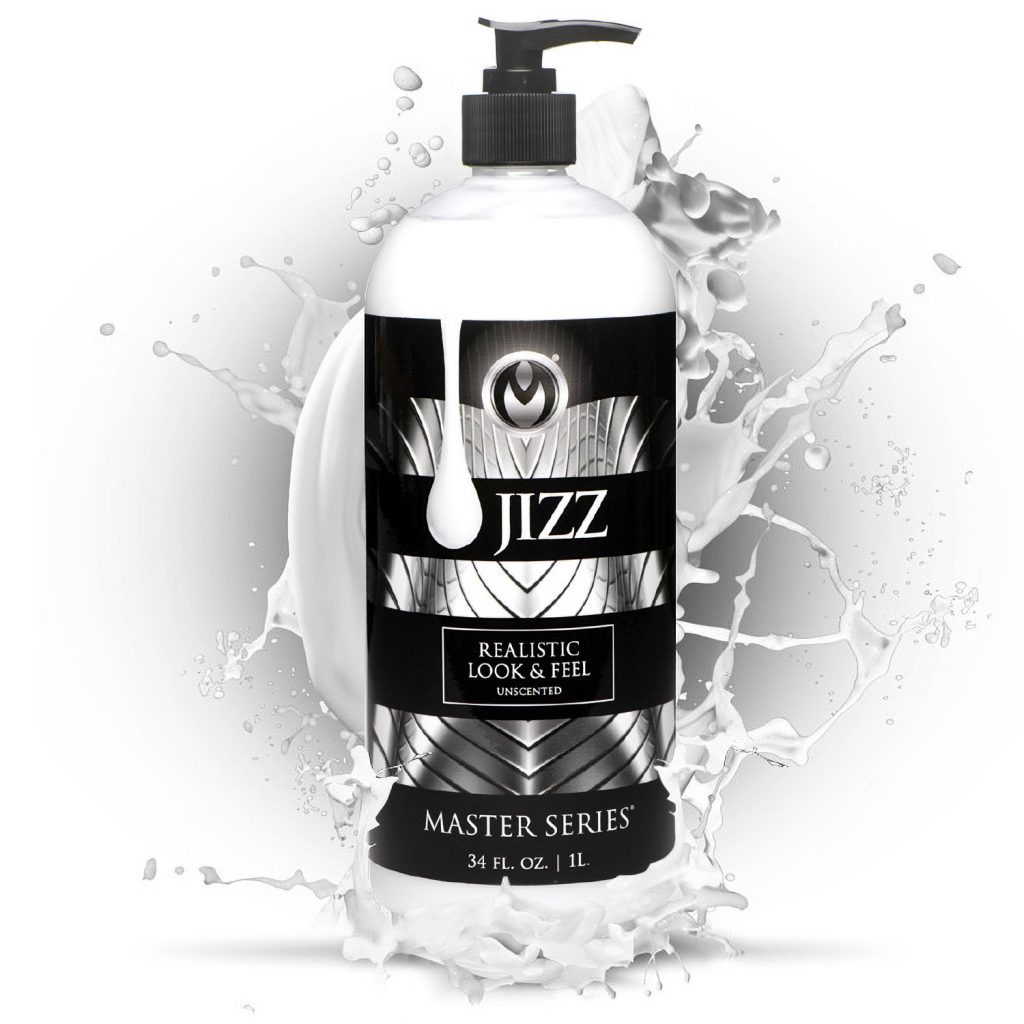 Jizz Unscented Water-based Lube - 34oz