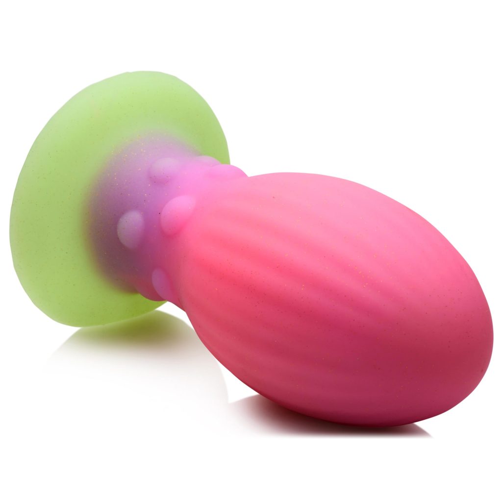 Xeno Egg Glow In The Dark Silicone Egg - Xl