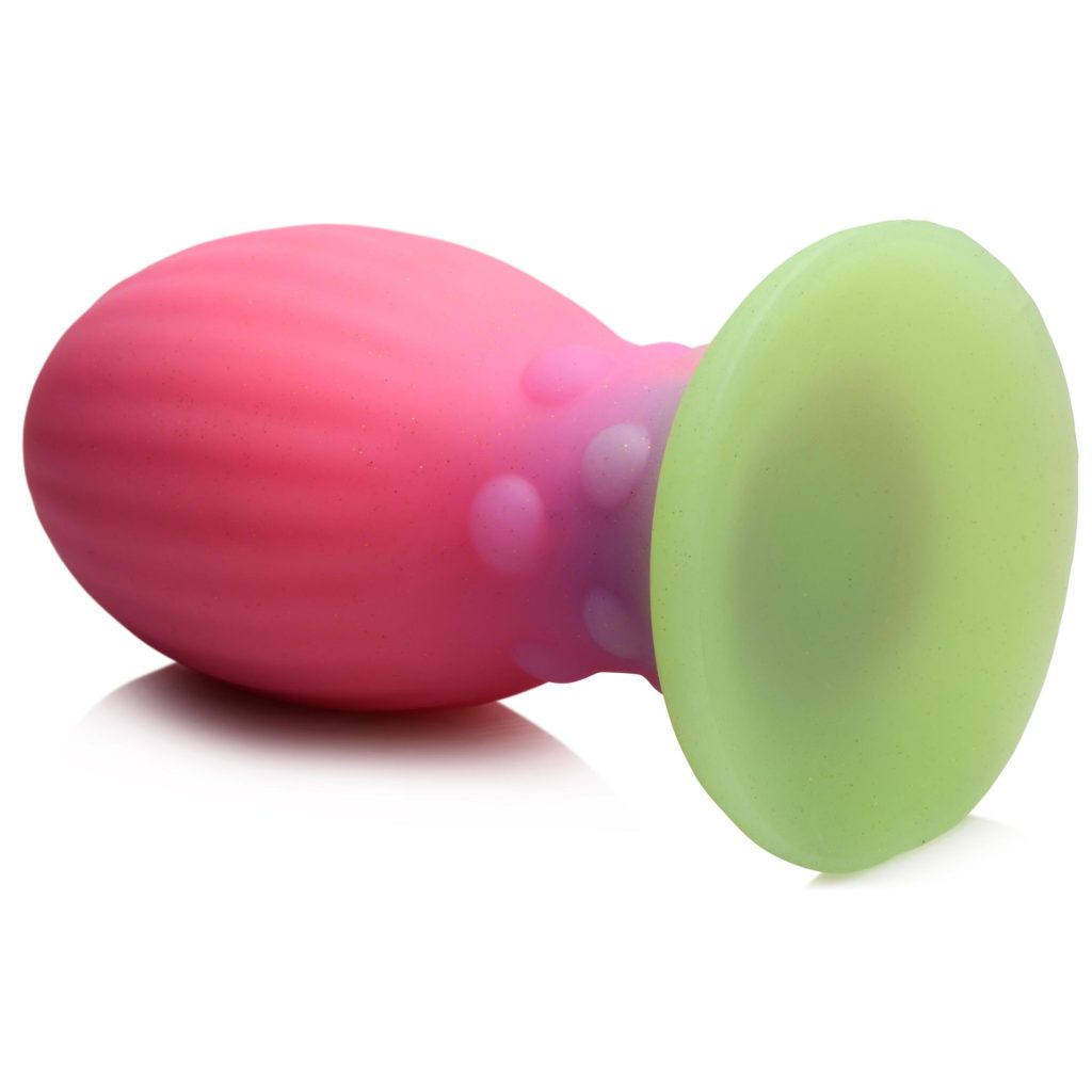 Xeno Egg Glow In The Dark Silicone Egg - Xl