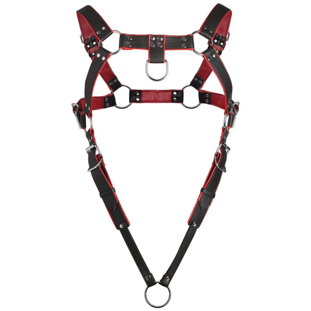 Heathen's Male Body Harness - L/xl