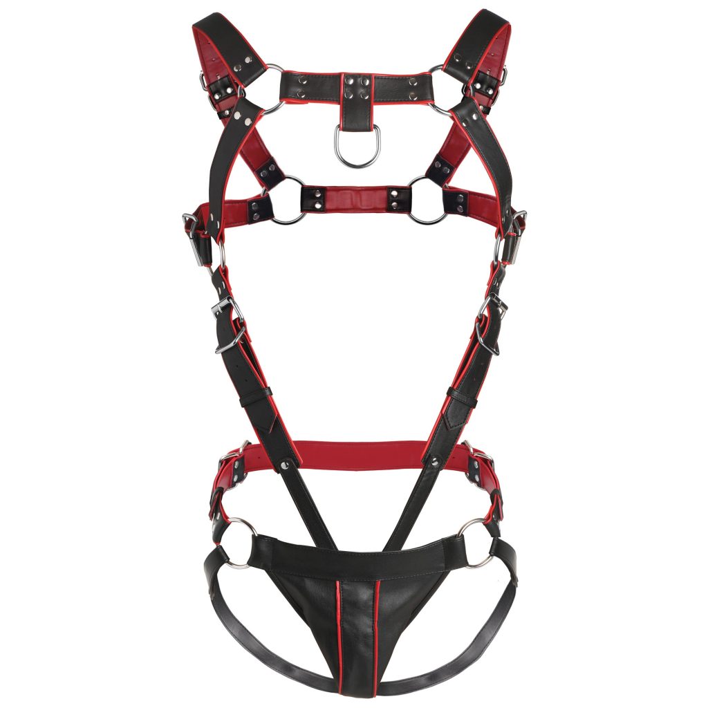 Heathen's Male Body Harness - L/xl