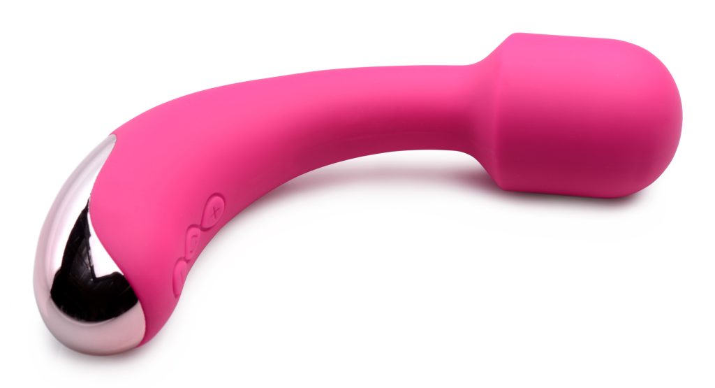 50x Silicone G-spot Wand - Pink