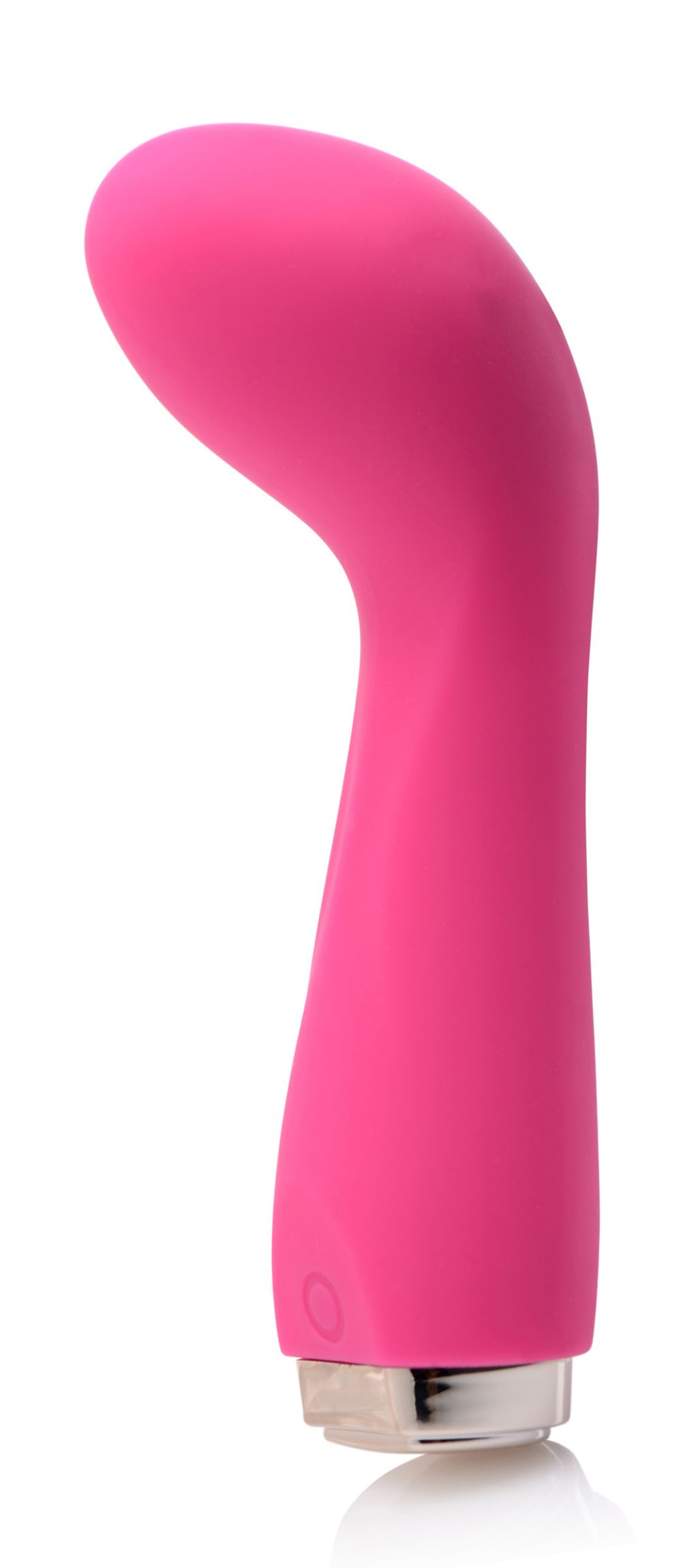 10x Delight G-spot Silicone Vibrator - Pink