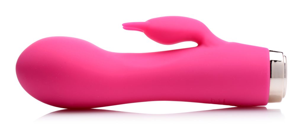 10x Wonder Mini Rabbit Silicone Vibrator - Pink