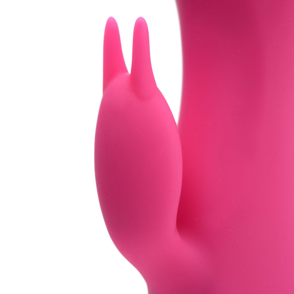 10x Wonder Mini Rabbit Silicone Vibrator - Pink