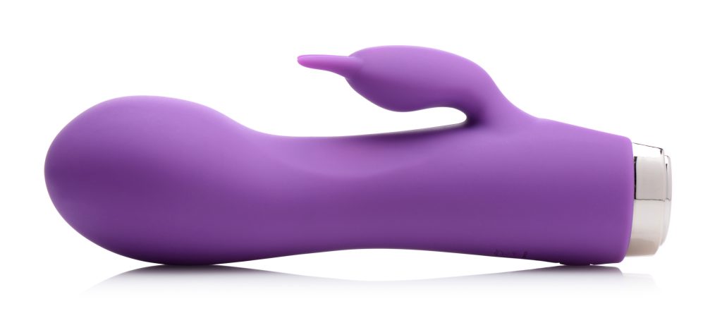 10x Wonder Mini Rabbit Silicone Vibrator - Purple