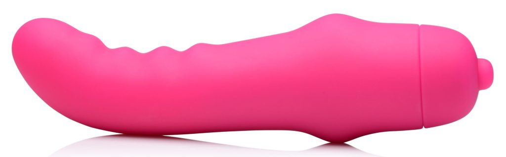 7x Lil Wavy Mini Silicone G-spot Vibe - Magenta