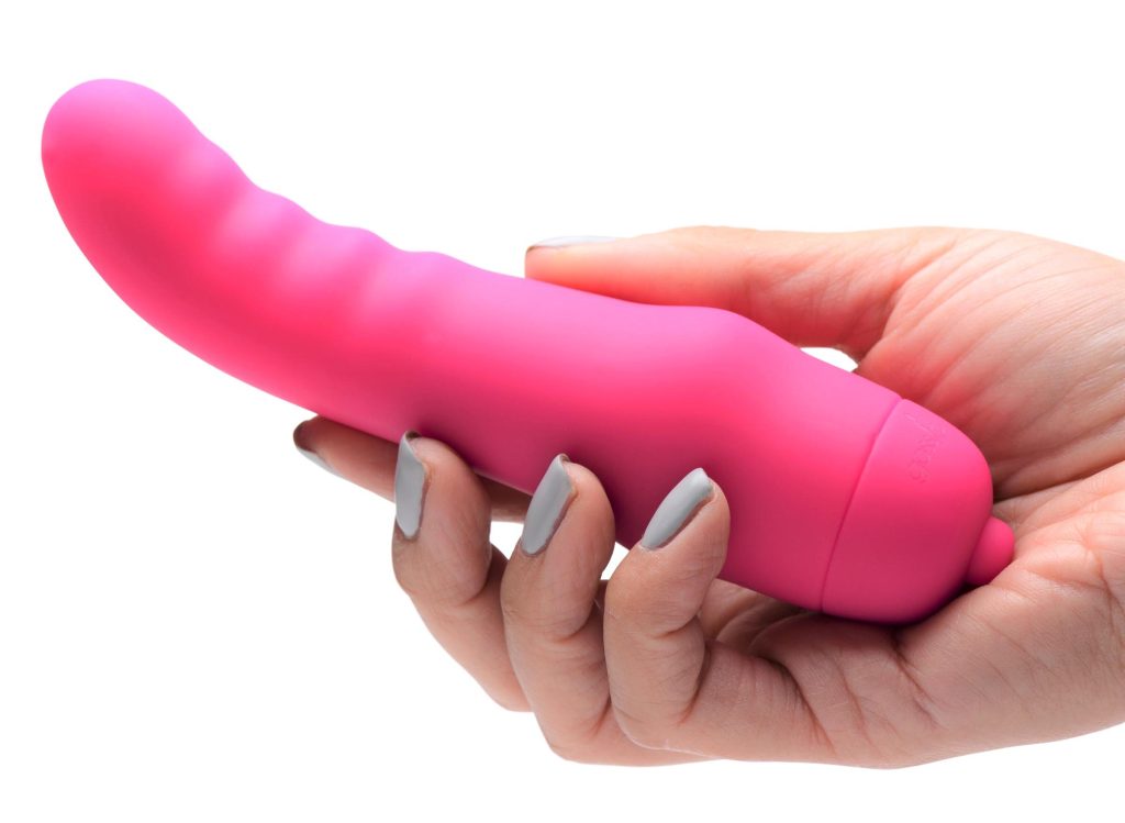 7x Lil Wavy Mini Silicone G-spot Vibe - Magenta