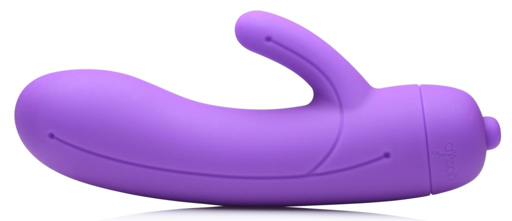 7x Lil Smoothie Mini Silicone Rabbit Vibe - Violet