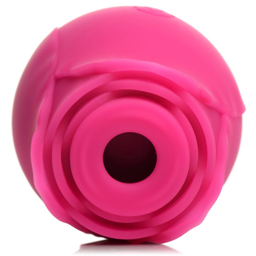10x Rose Crush Silicone Clitoral Stimulator