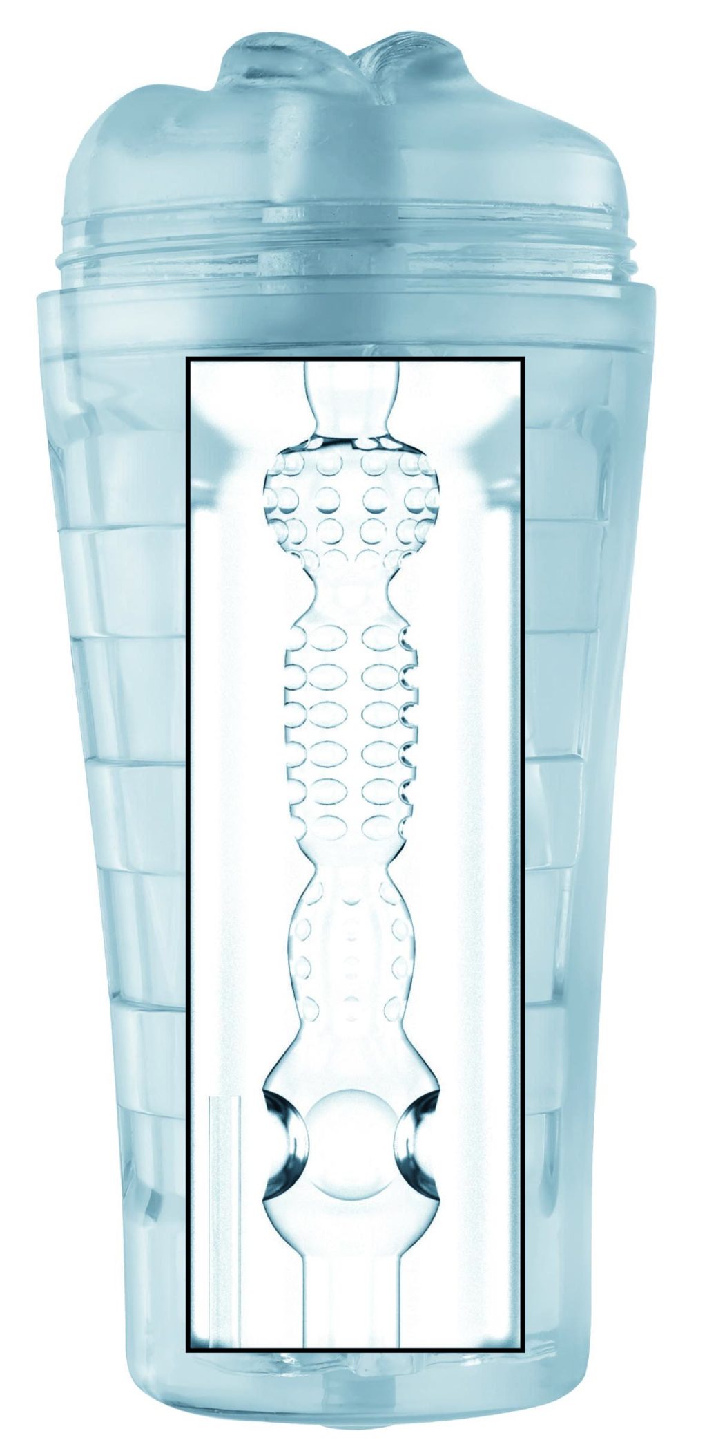 Mistress Courtney Diamond Deluxe Mouth Stroker - Clear