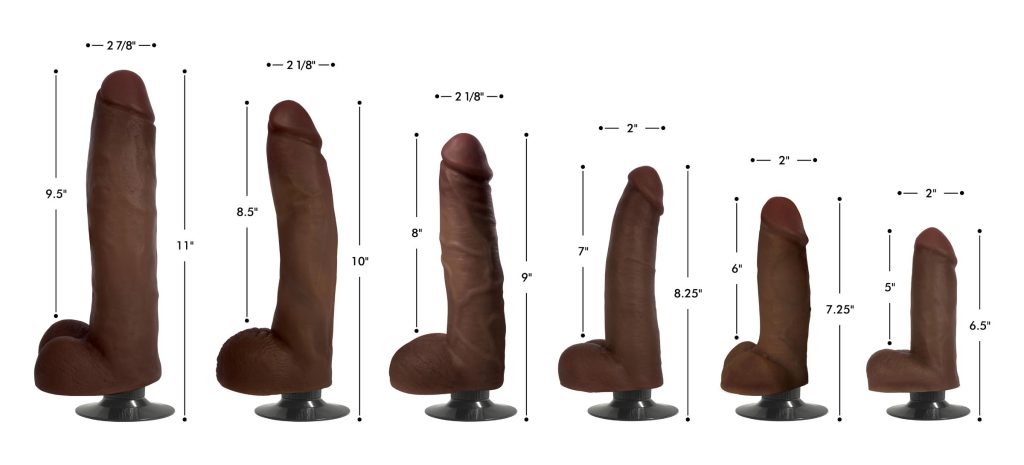 Jock Dark Vibrating Dildo With Balls - 11 Inch