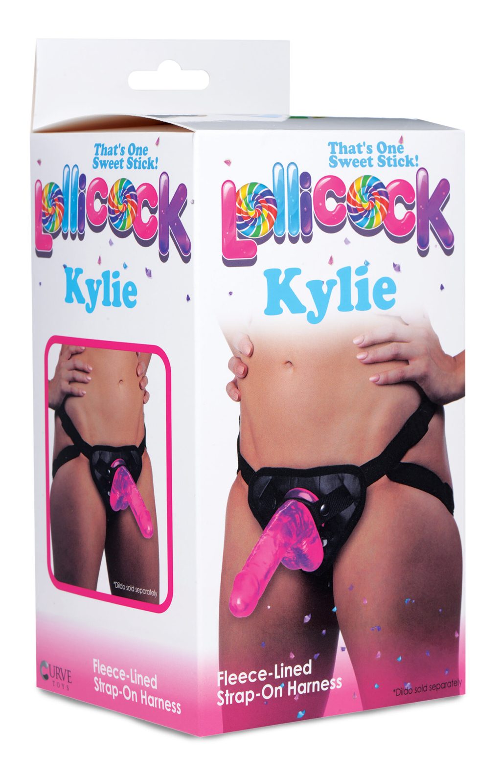 Kylie Fleece-lined Strap-on Harness