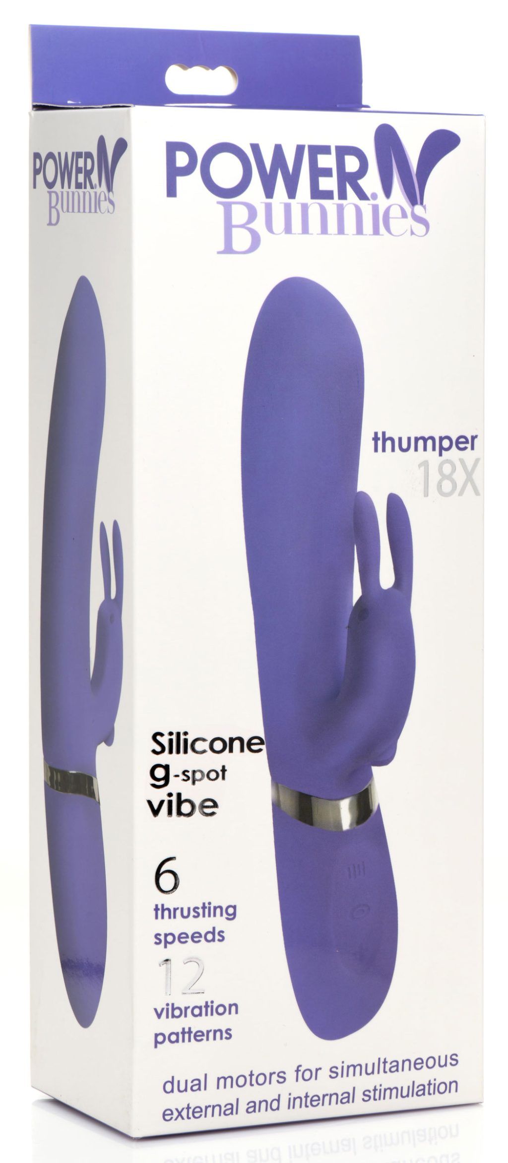 Thumper 18x Silicone Rabbit Vibrator