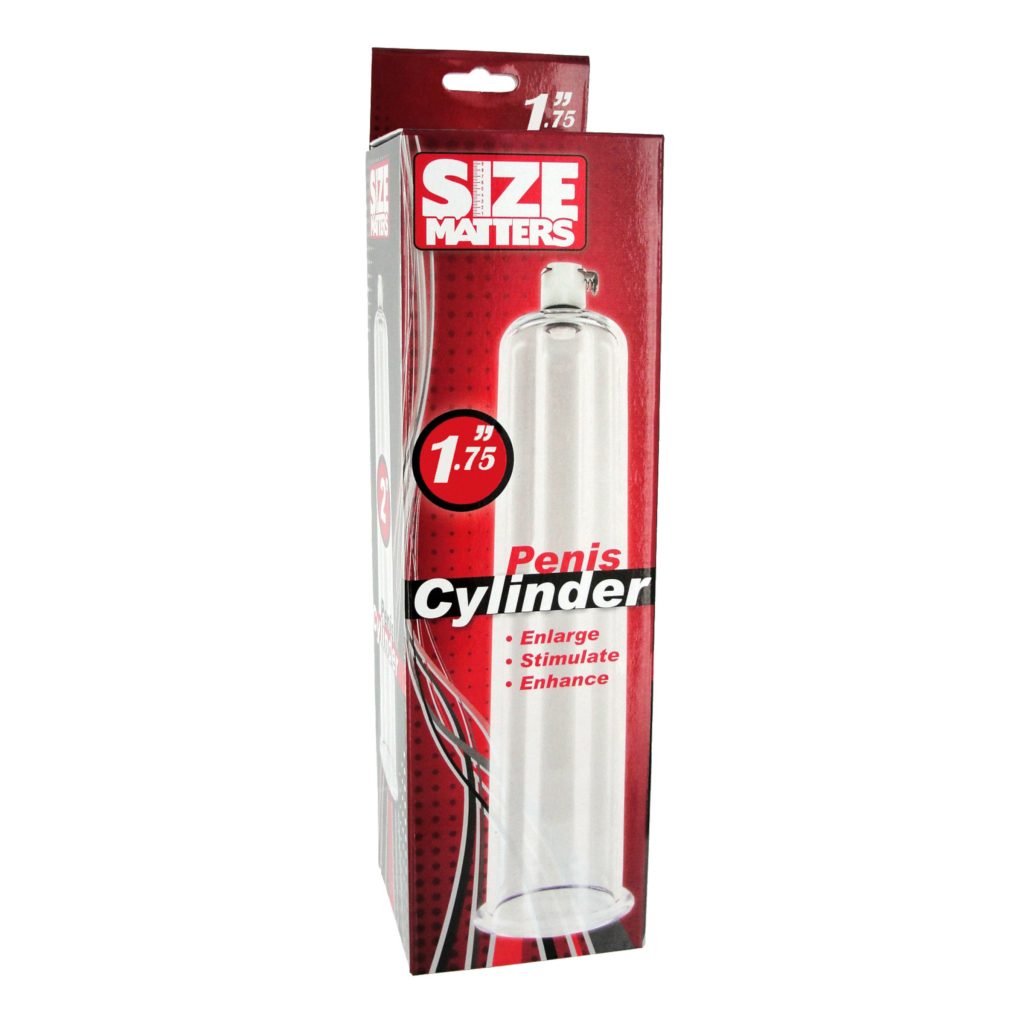 Penis Pump Cylinder 1.75 Inch X 9 Inch