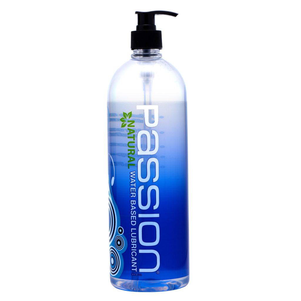 Passion Natural Water-based Lubricant - 34 Oz