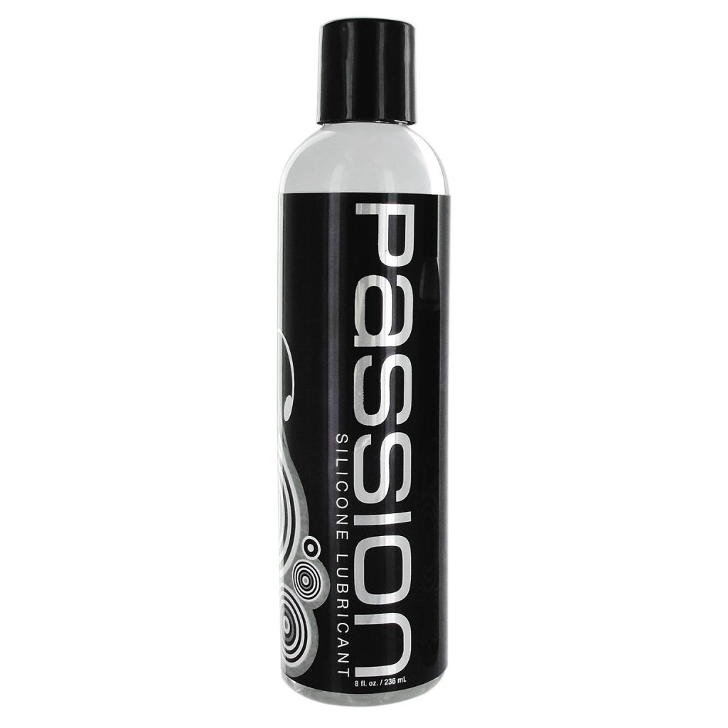 Passion Premium Silicone Lubricant - 8 Oz