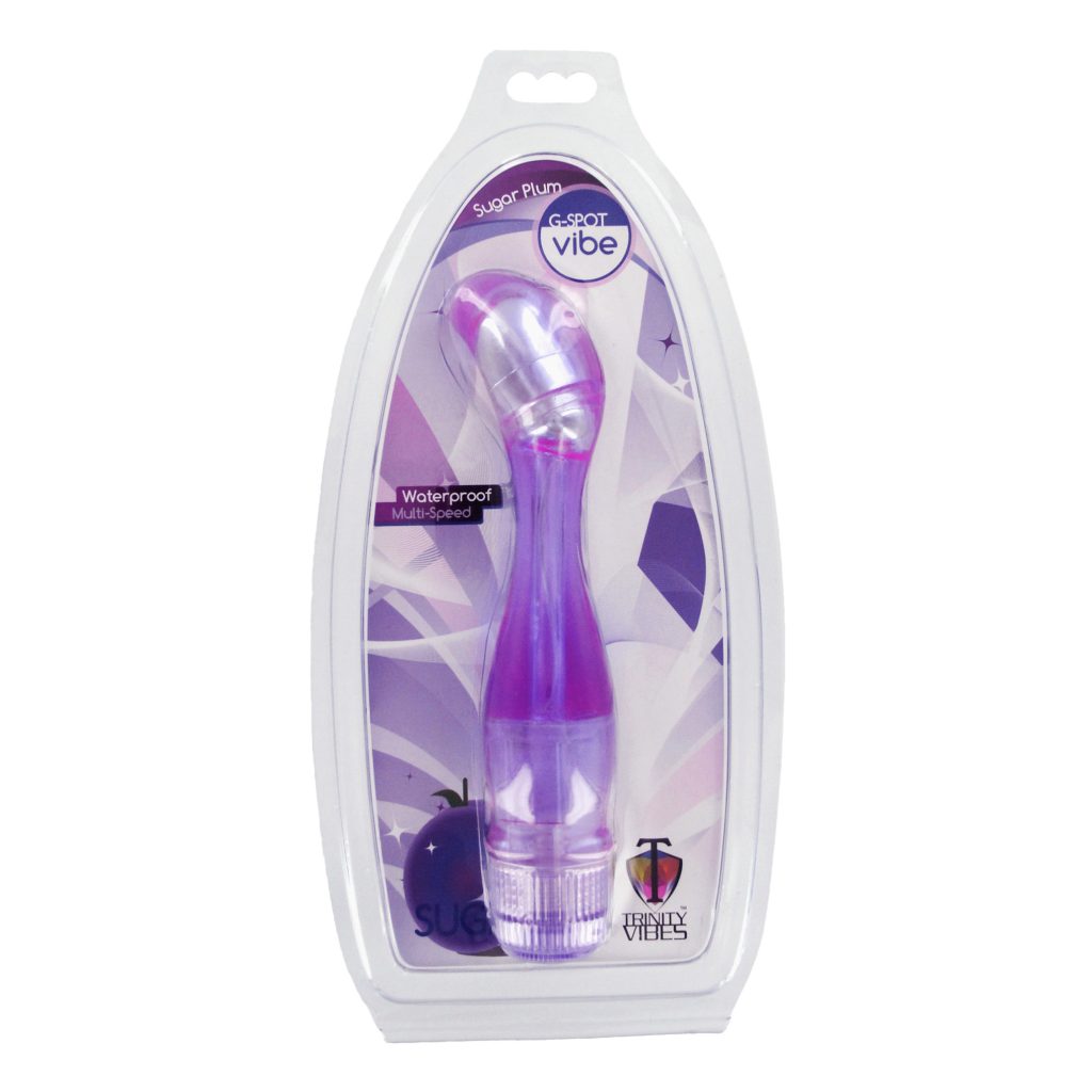 Trinity Sugar Plum G-spot Vibe