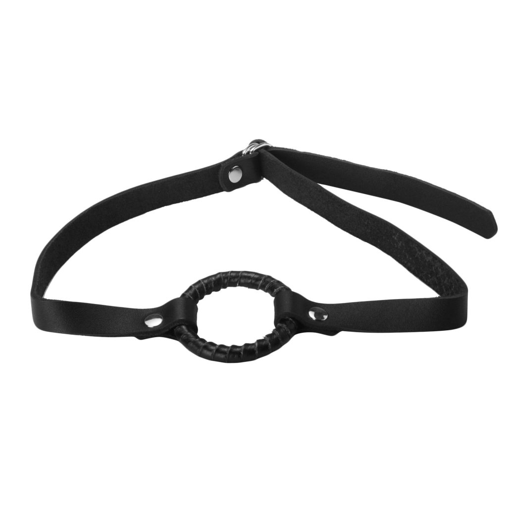 Strict Leather Ring Gag- Small