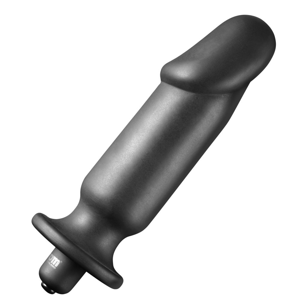 Tom Of Finland Silicone Vibrating Anal Plug