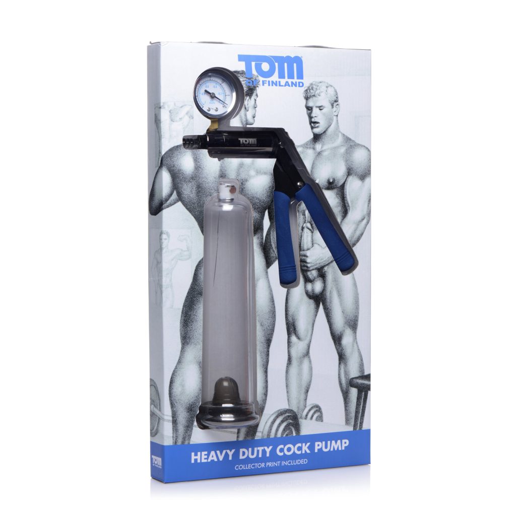 Tom Of Finland Heavy Duty Cock Pump