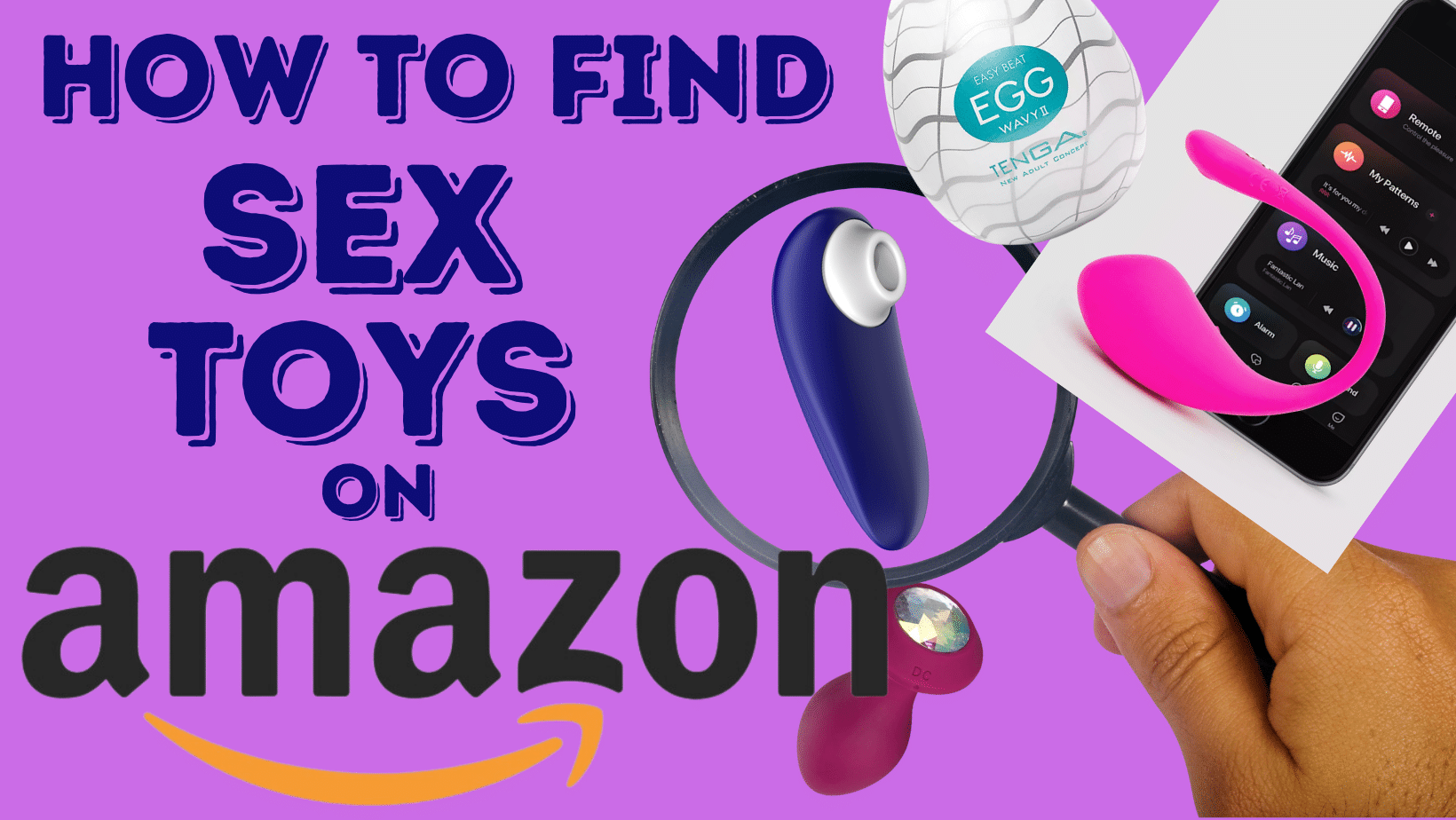 How To Find Sex Toys On Amazon I Bedbible.com