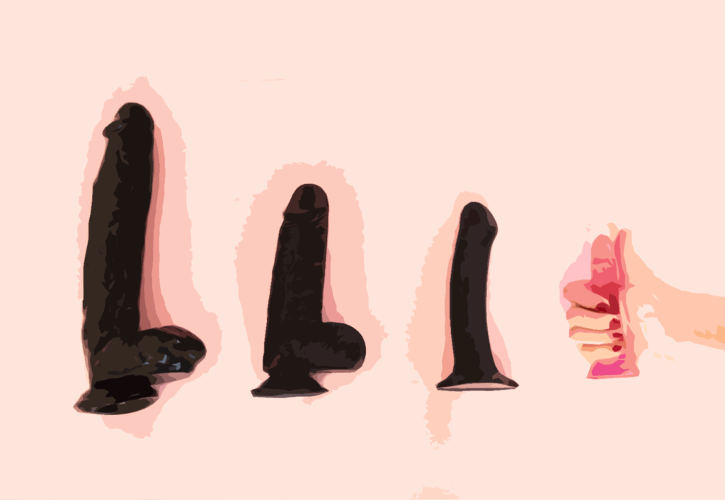 Dildo Size Comparison: Choosing Length & Girth