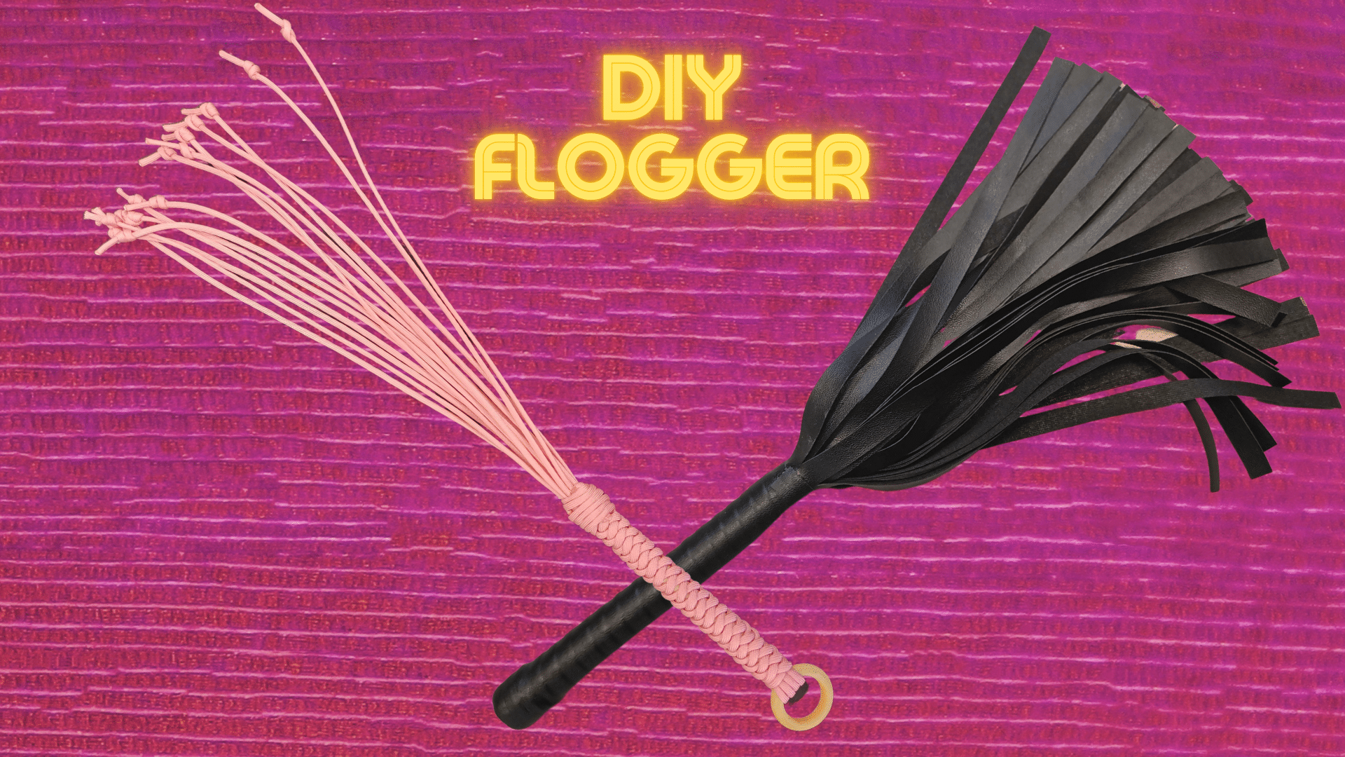 How To Make A Diy Flogger