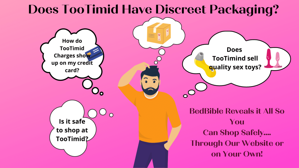 Is Tootimid Packaging Discreet? From Shopping To Shipping, Is Tootimid A Safe Sex Toy Site?