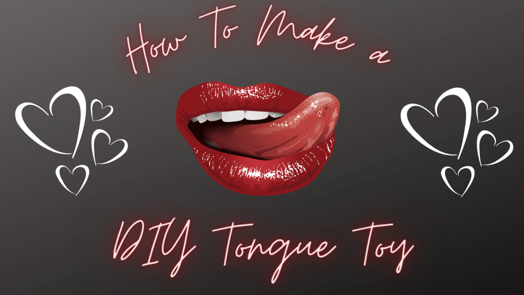 How To Make A Diy Tongue Toy I Bedbible.com