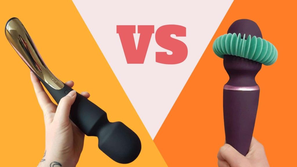 Lelo Smart Wand Vs We-vibe Wand