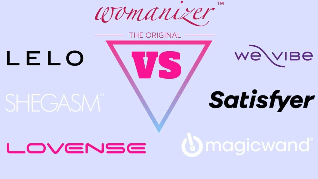 Womanizer Vs Satisfyer, Lelo, & We-vibe