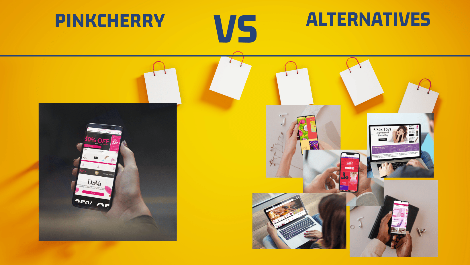 Pinkcherry Alternatives – 6 Best Sites Like Pinkcherry.com