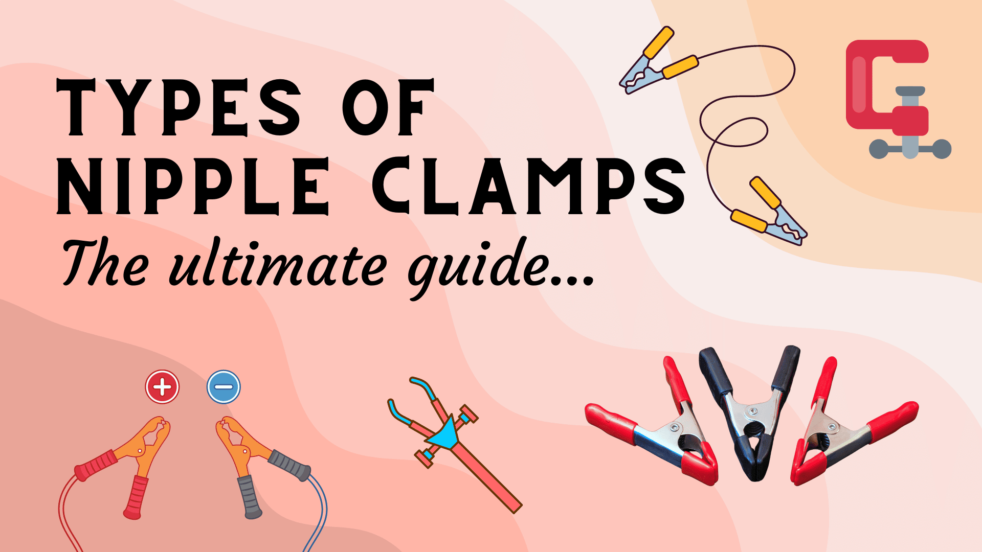 Types Of Nipple Clamps - 17 Types That Will Blow Your Mind