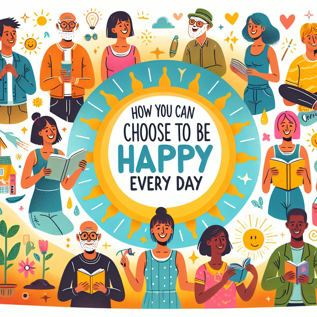 How You Can Choose To Be Happy Every Day