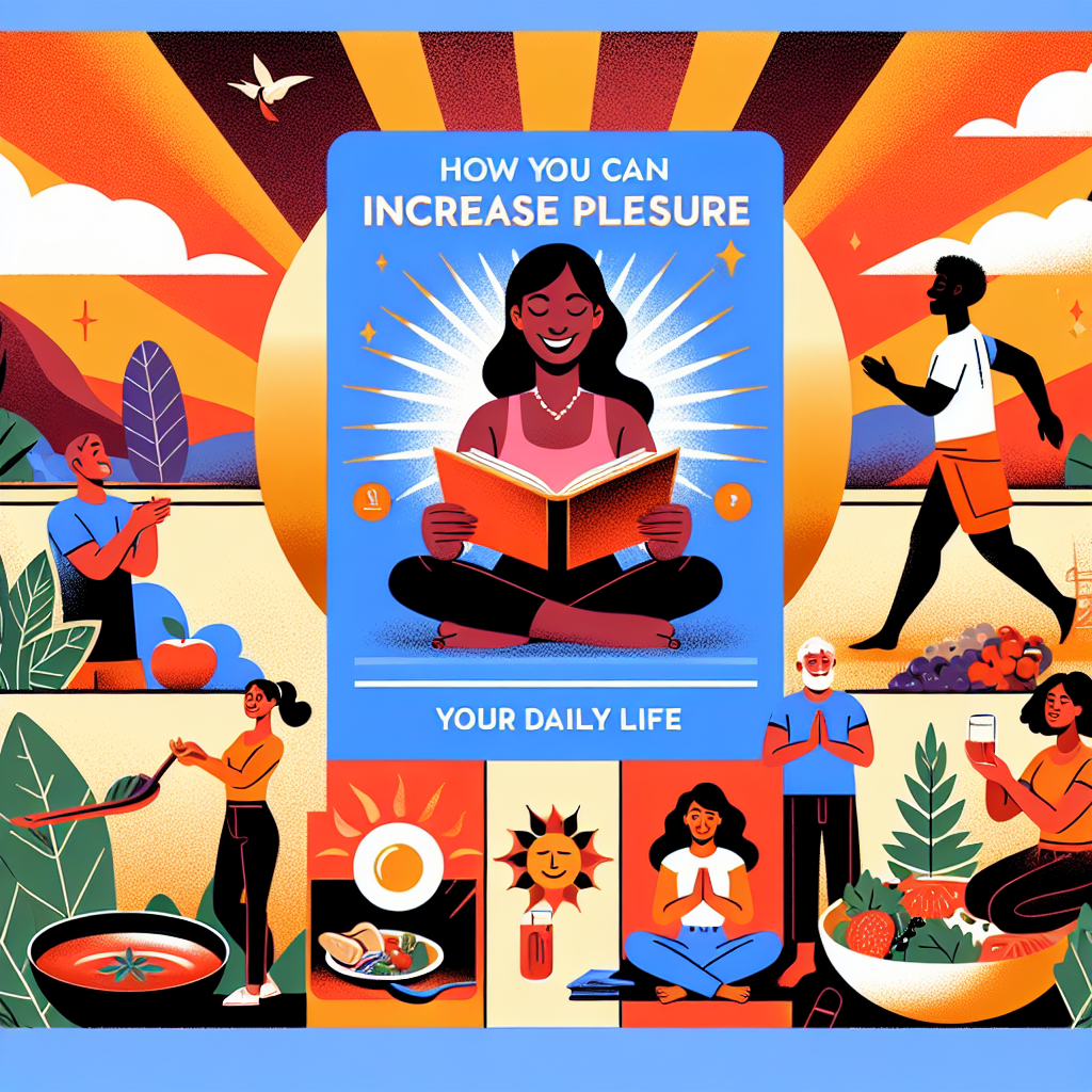 How You Can Increase Pleasure In Your Daily Life